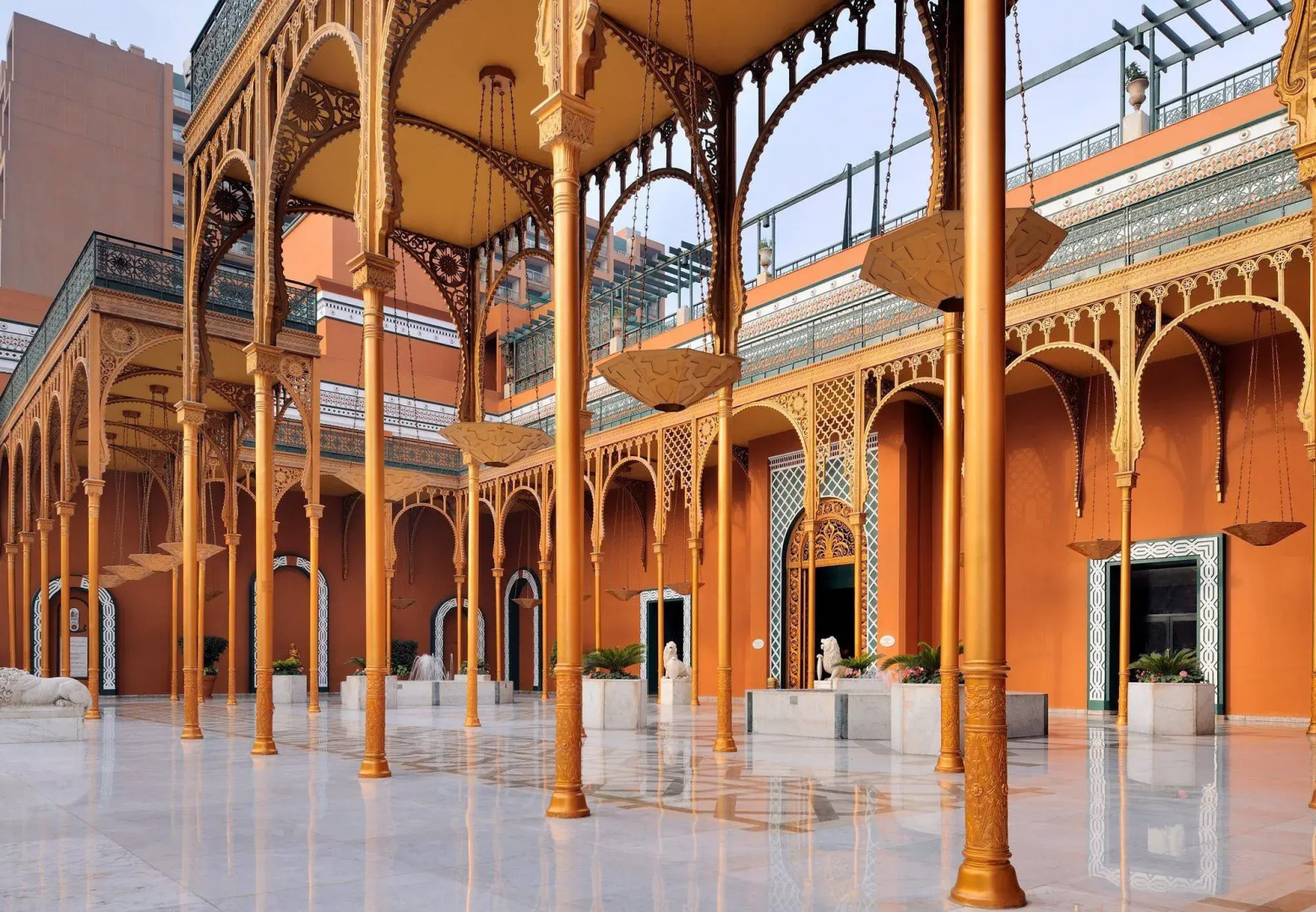 Cairo Marriott Hotel