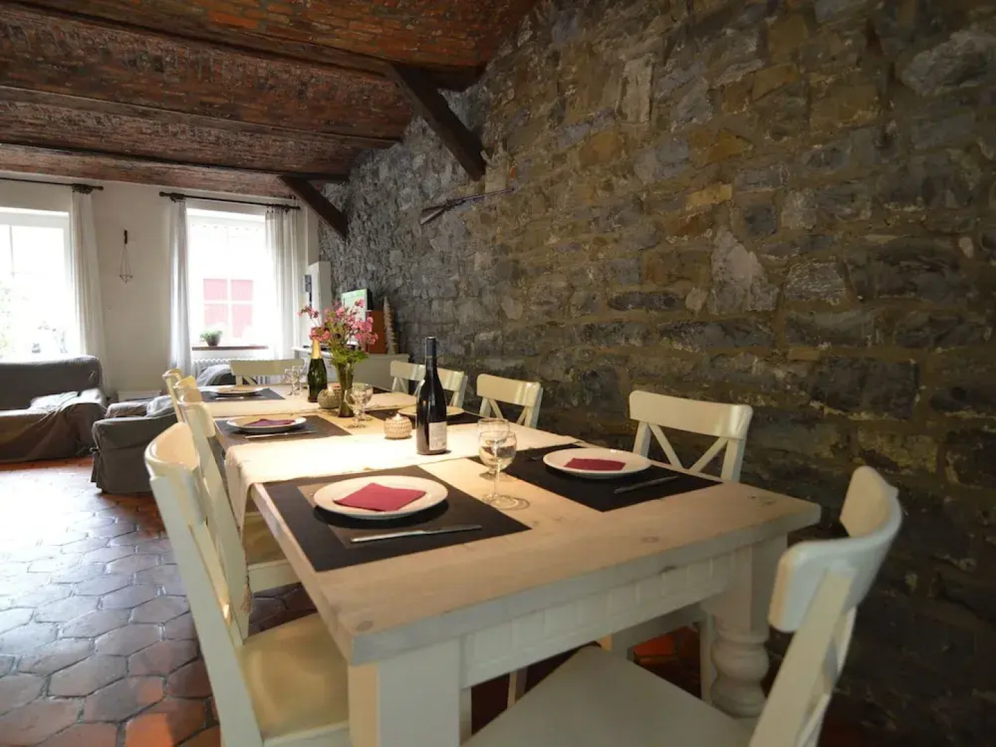 Cozy Holiday Home in Anseremme With Sauna