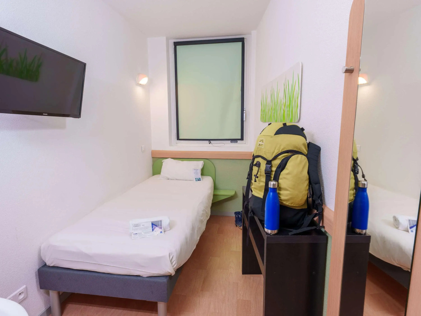 ibis budget Saint-Quentin Centre Gare