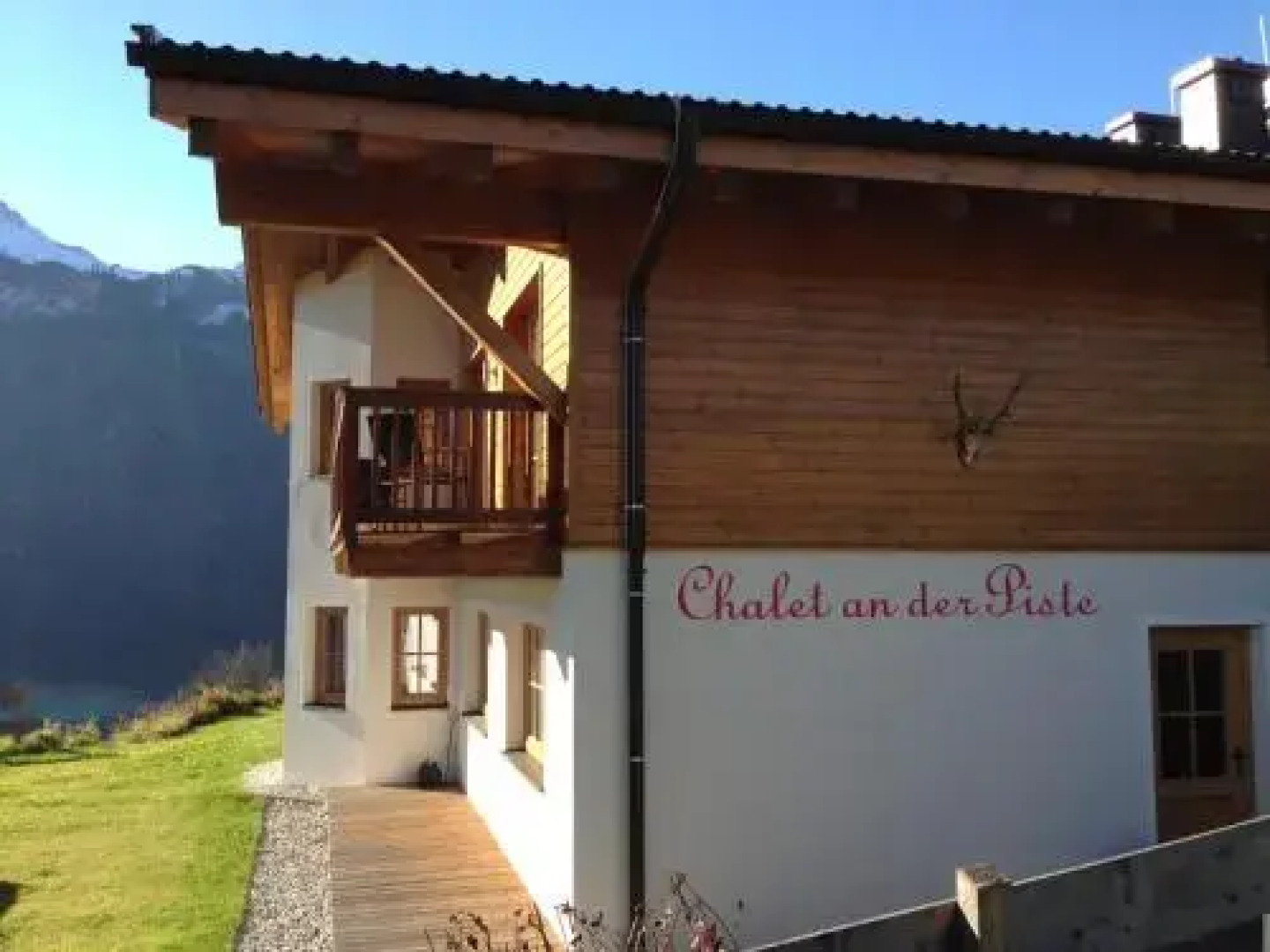 Chalet an der Piste Kaprun