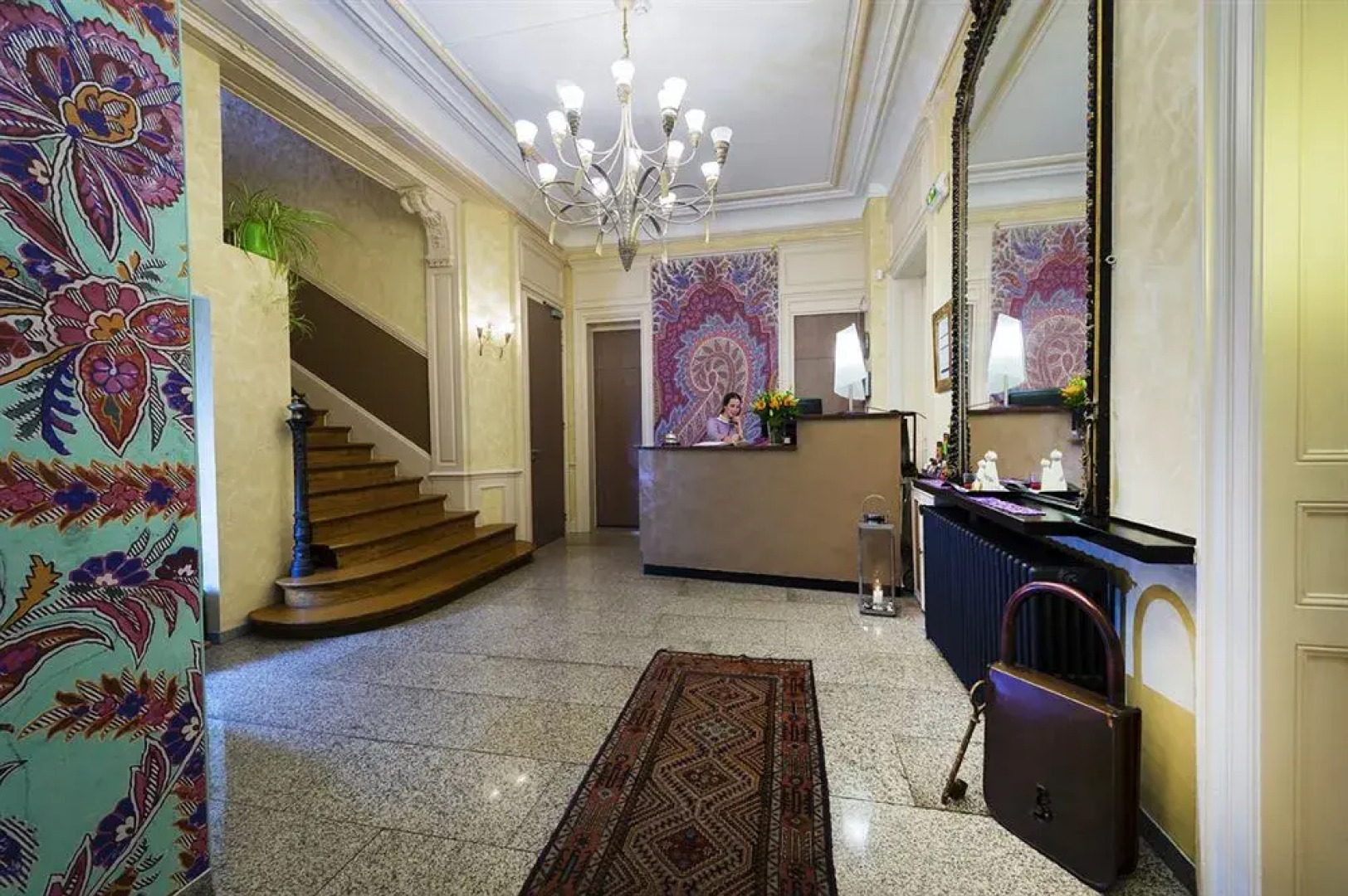 Berti Hôtel Mulhouse Centre Gare