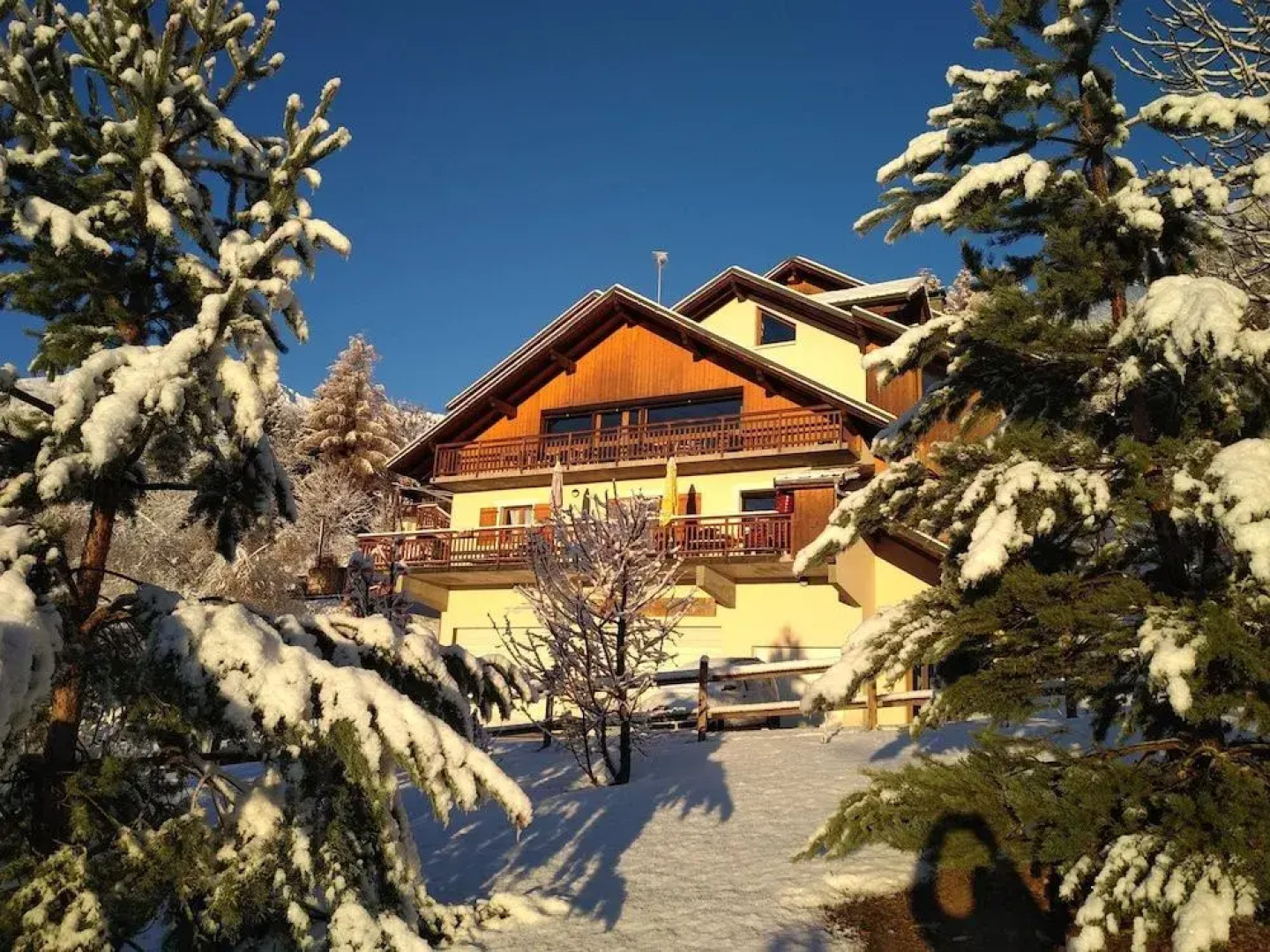 Chalet La Tuviere Bike Inn