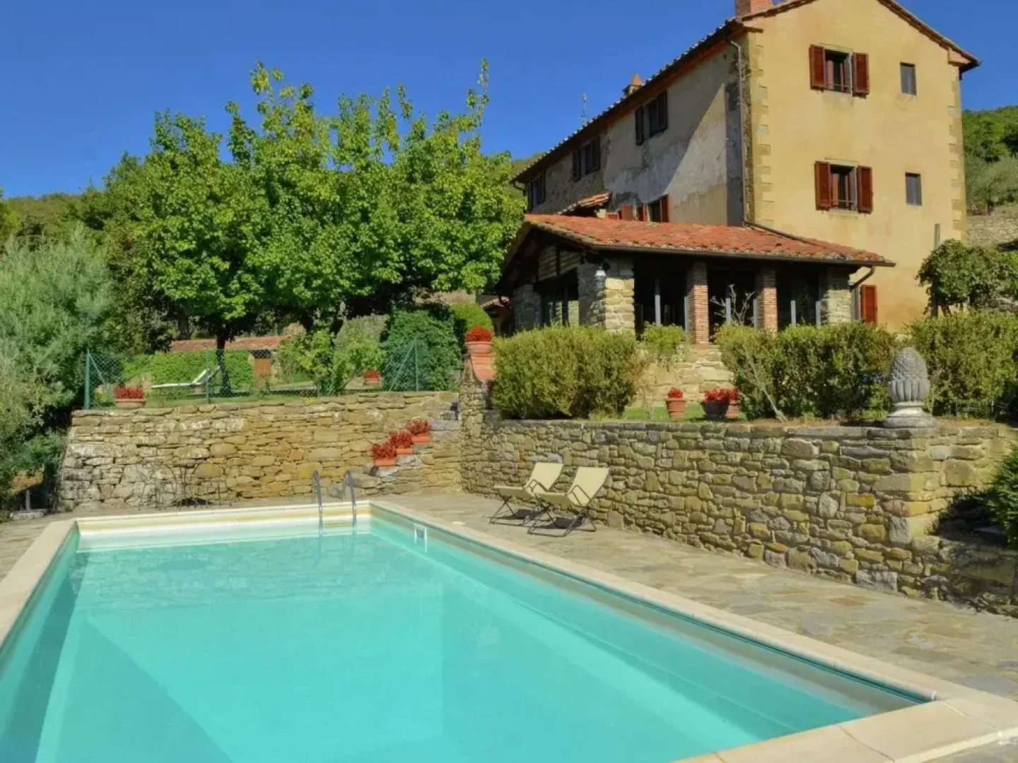 Elegant Villa Near Cortona