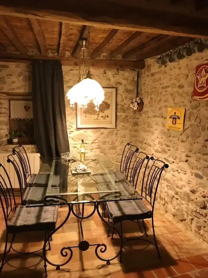 House With 2 Bedrooms in Rodès, With Wonderful Mountain View and Furnished Terrace