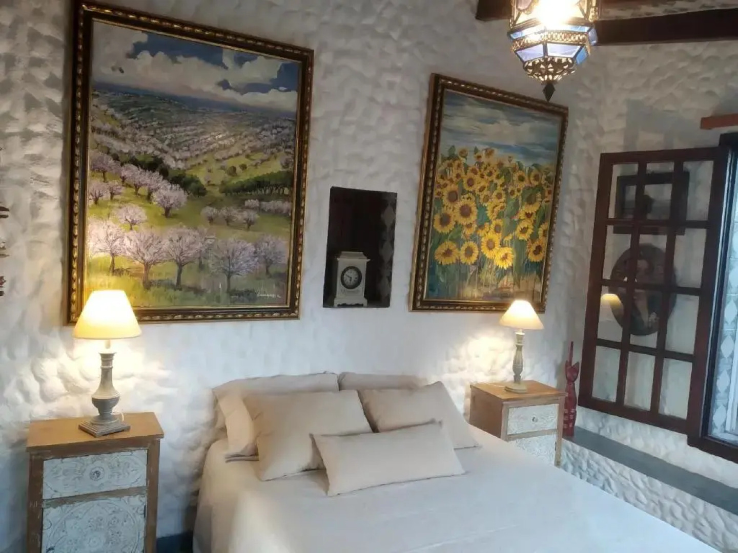 Apartamento con terraza y vistas al mar