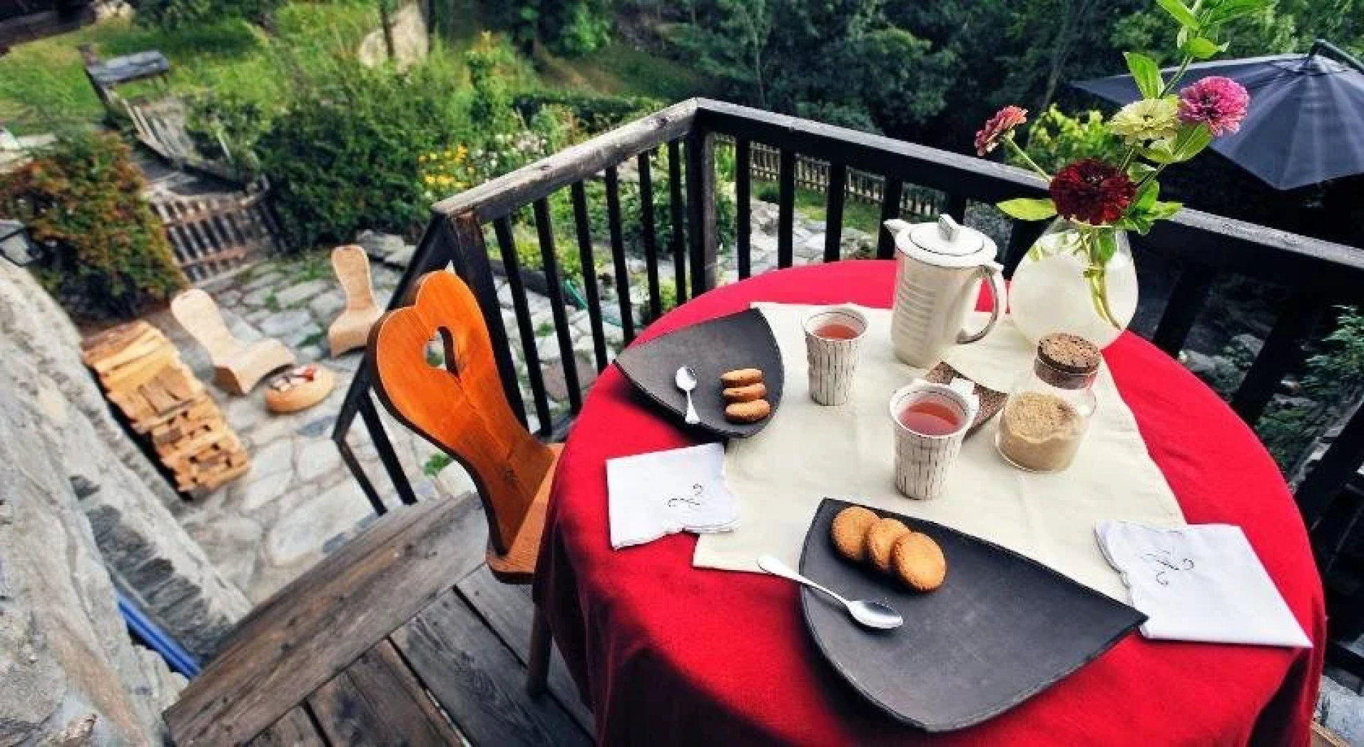 Le Chalet Spa des Hameaux