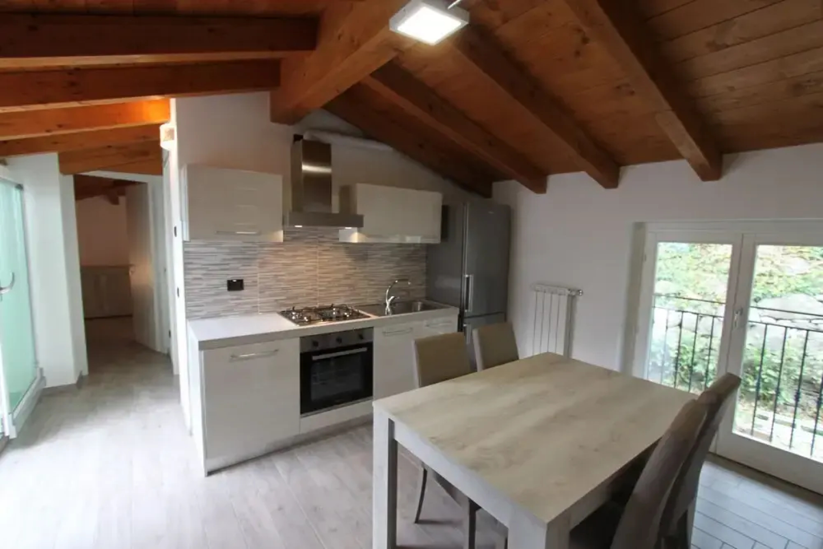 Attic with Pool