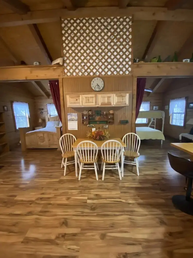 A Peace of Heaven Cabins