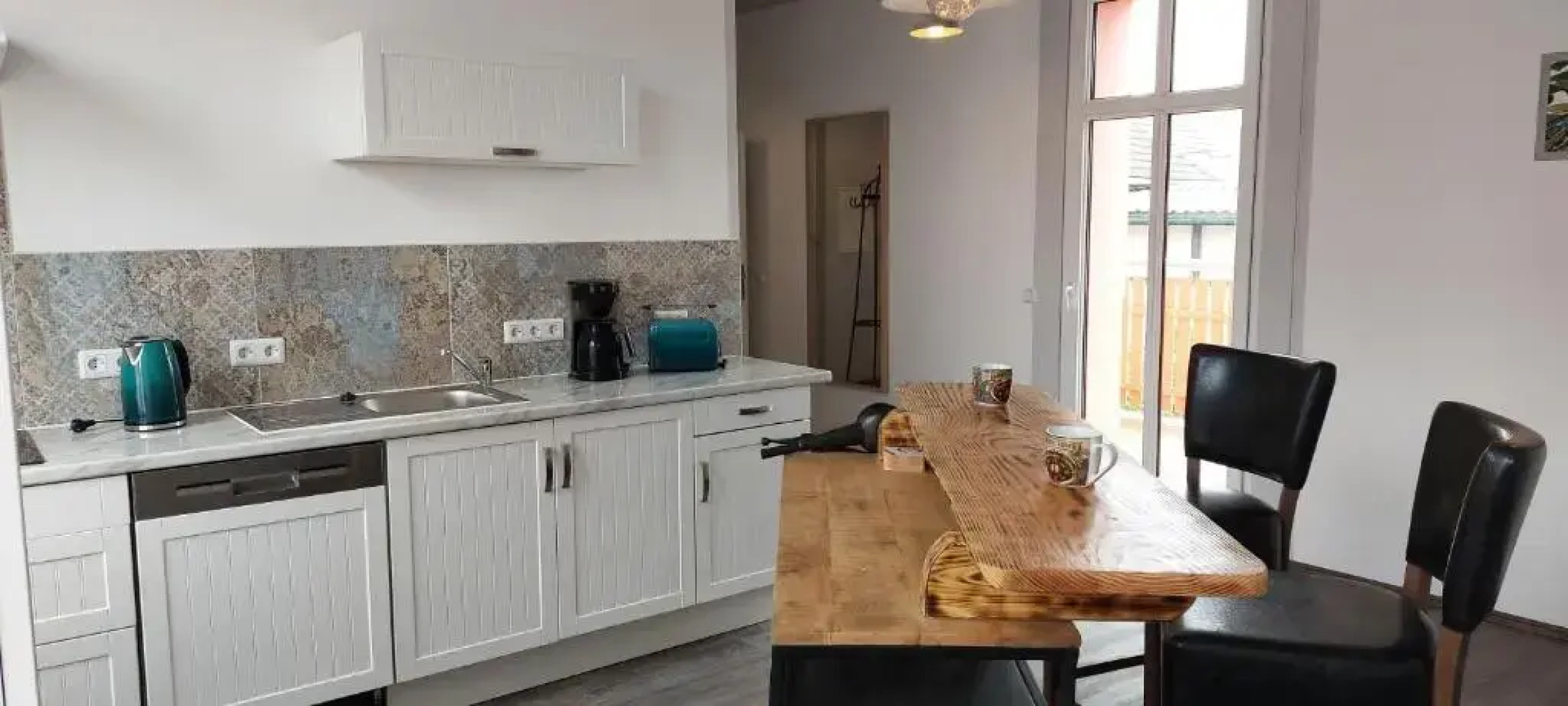 Modernes wohnen im alten Beelitz Wohnung 2