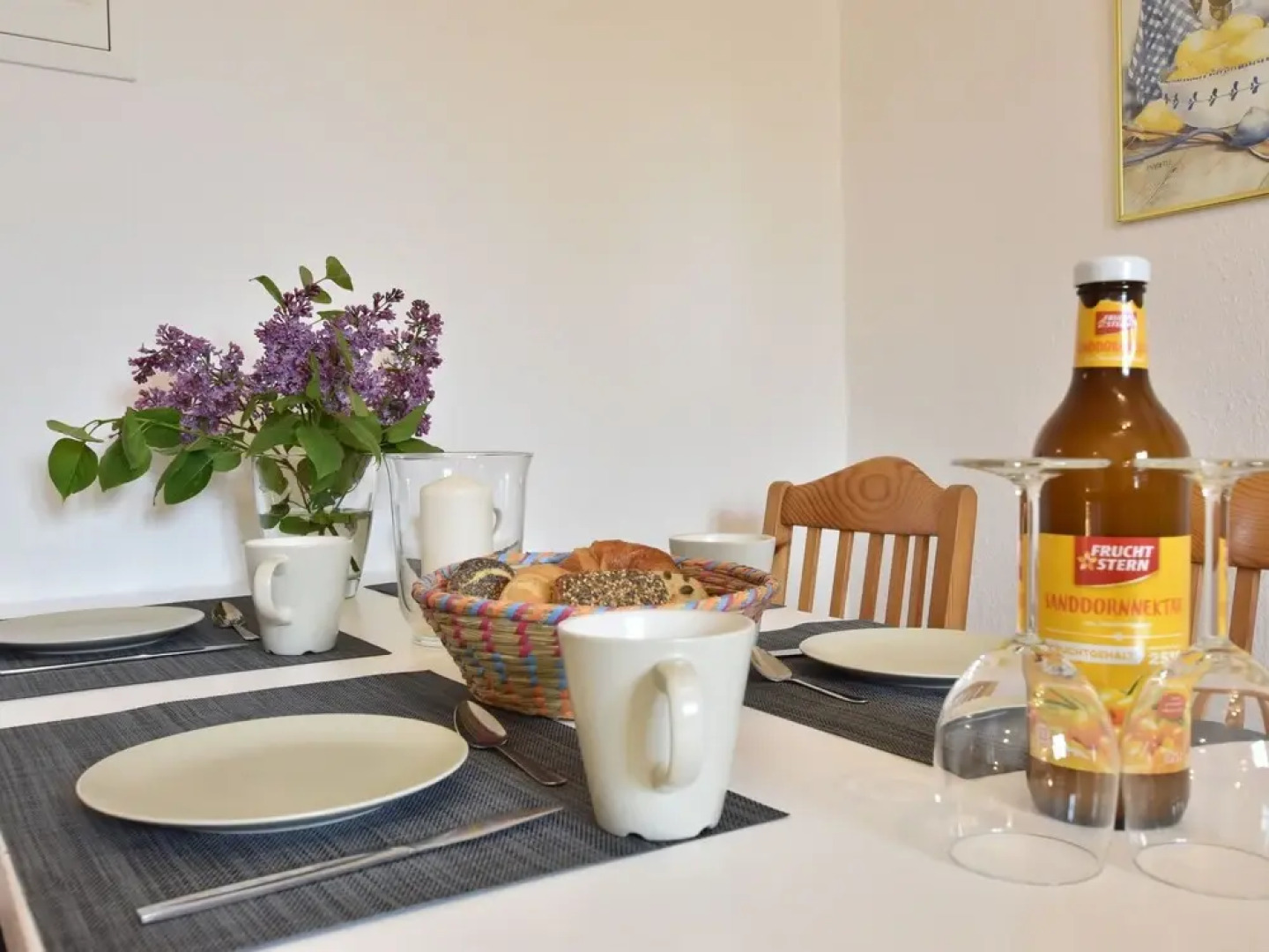 Serene Apartment in Mecklenburg With Terrace