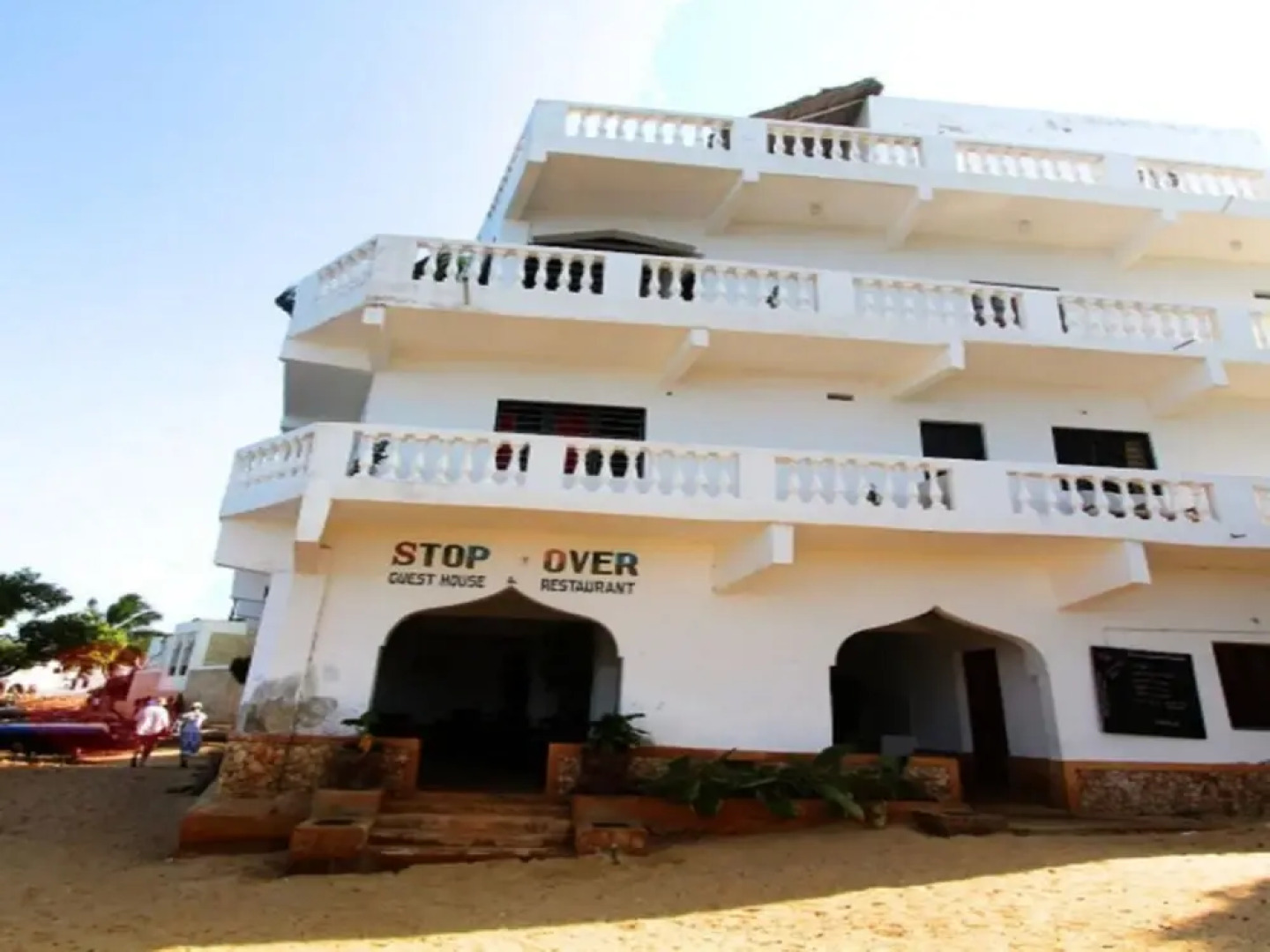 Stopover Guest House and Restaurant