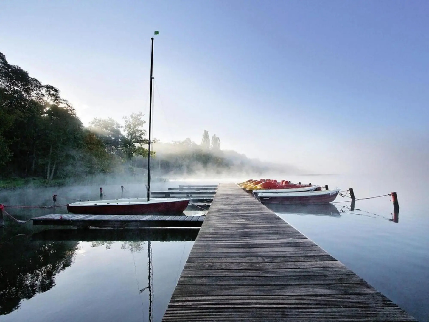 Apartments in the Bad Saarow Castle Park, Bad Saarow