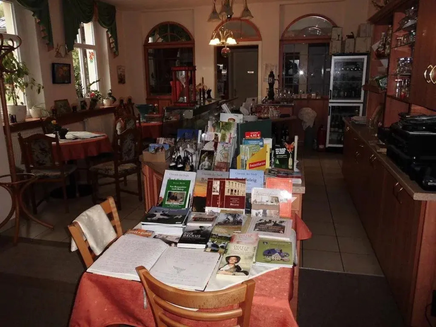 Flämingrose Café Pension Restaurant