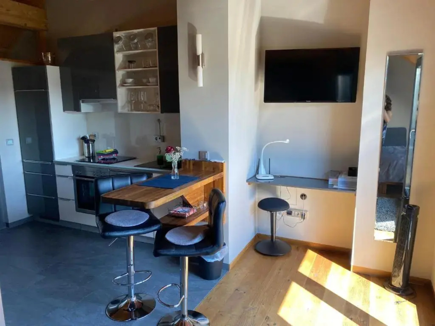 Apartment mit Dachloggia