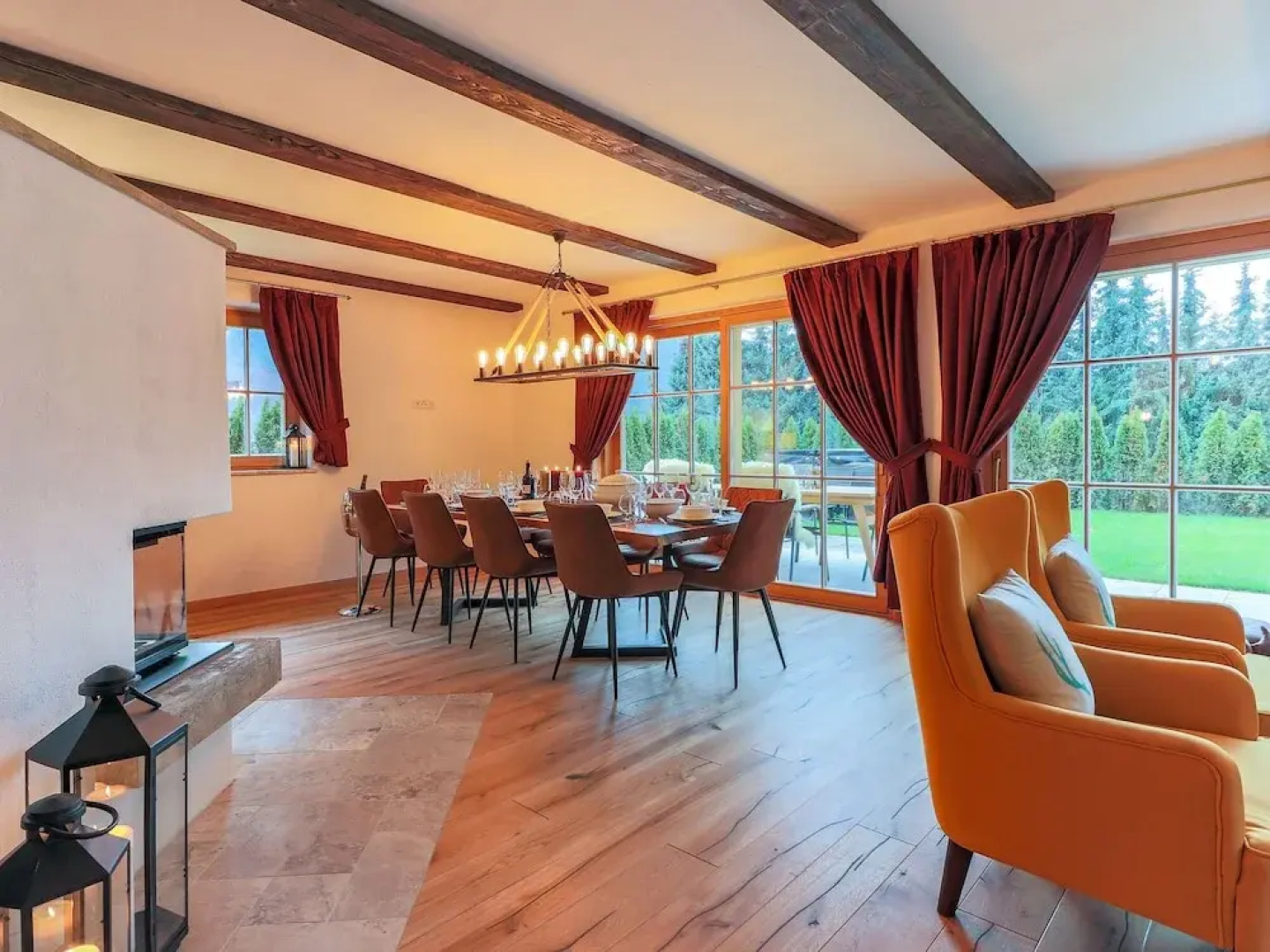 Luxurious Villa in Tyrol Near the Lake