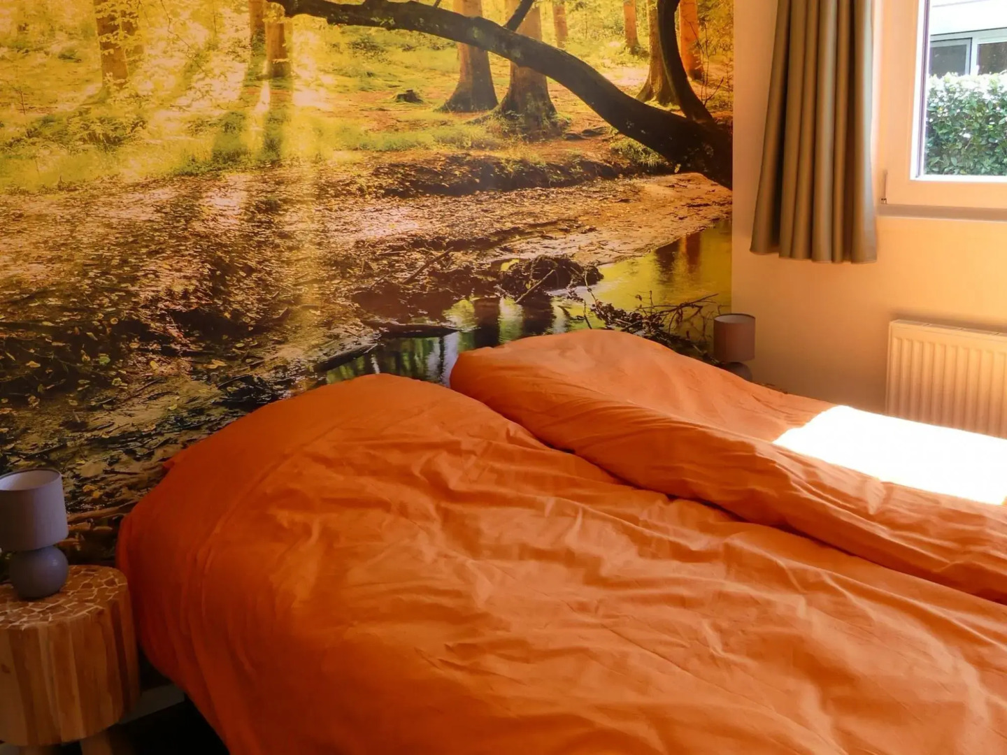 Modern Chalet With A Barbecue At The Forest