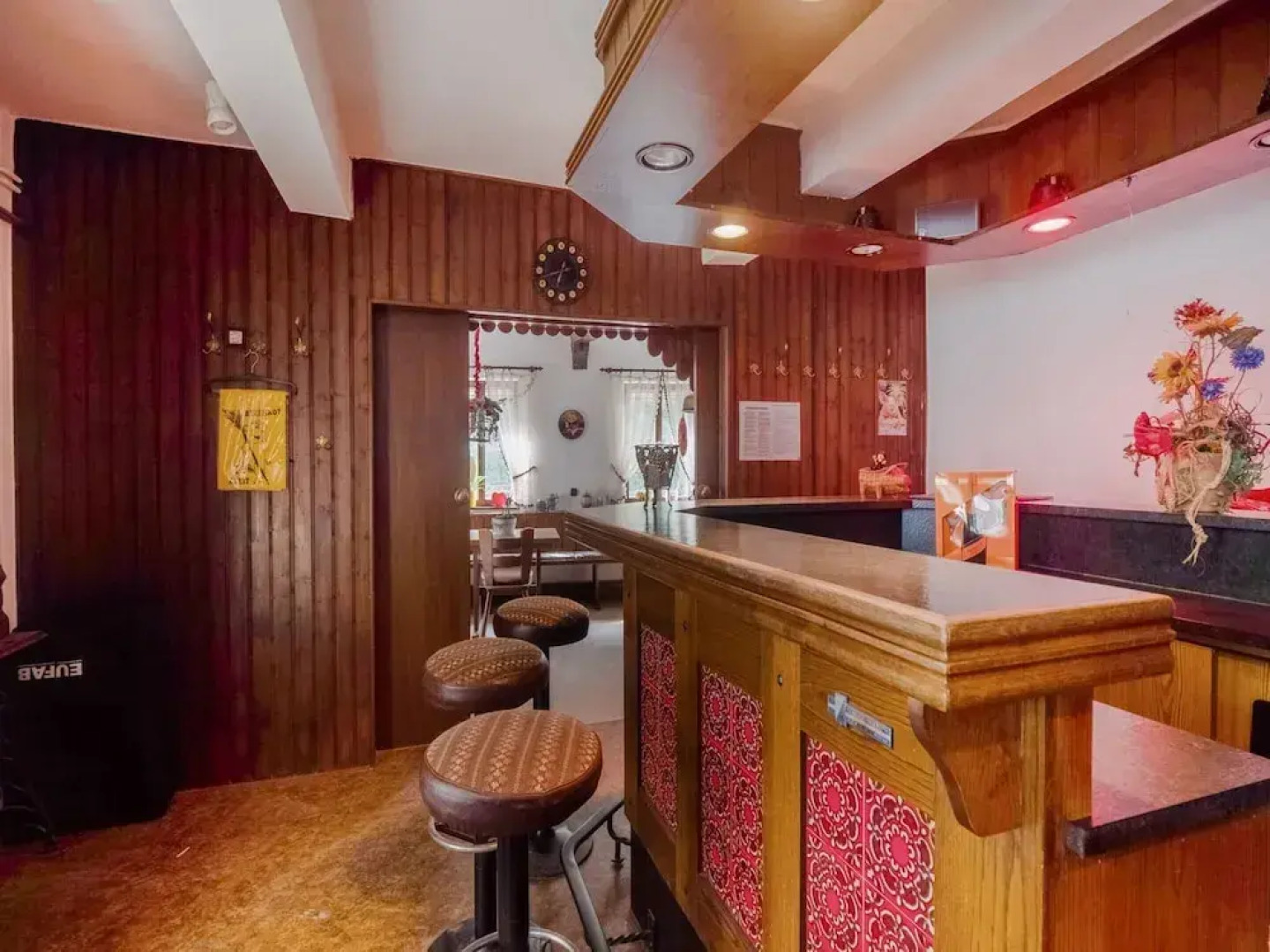 Holiday Home by Rhine Near Burg Maus