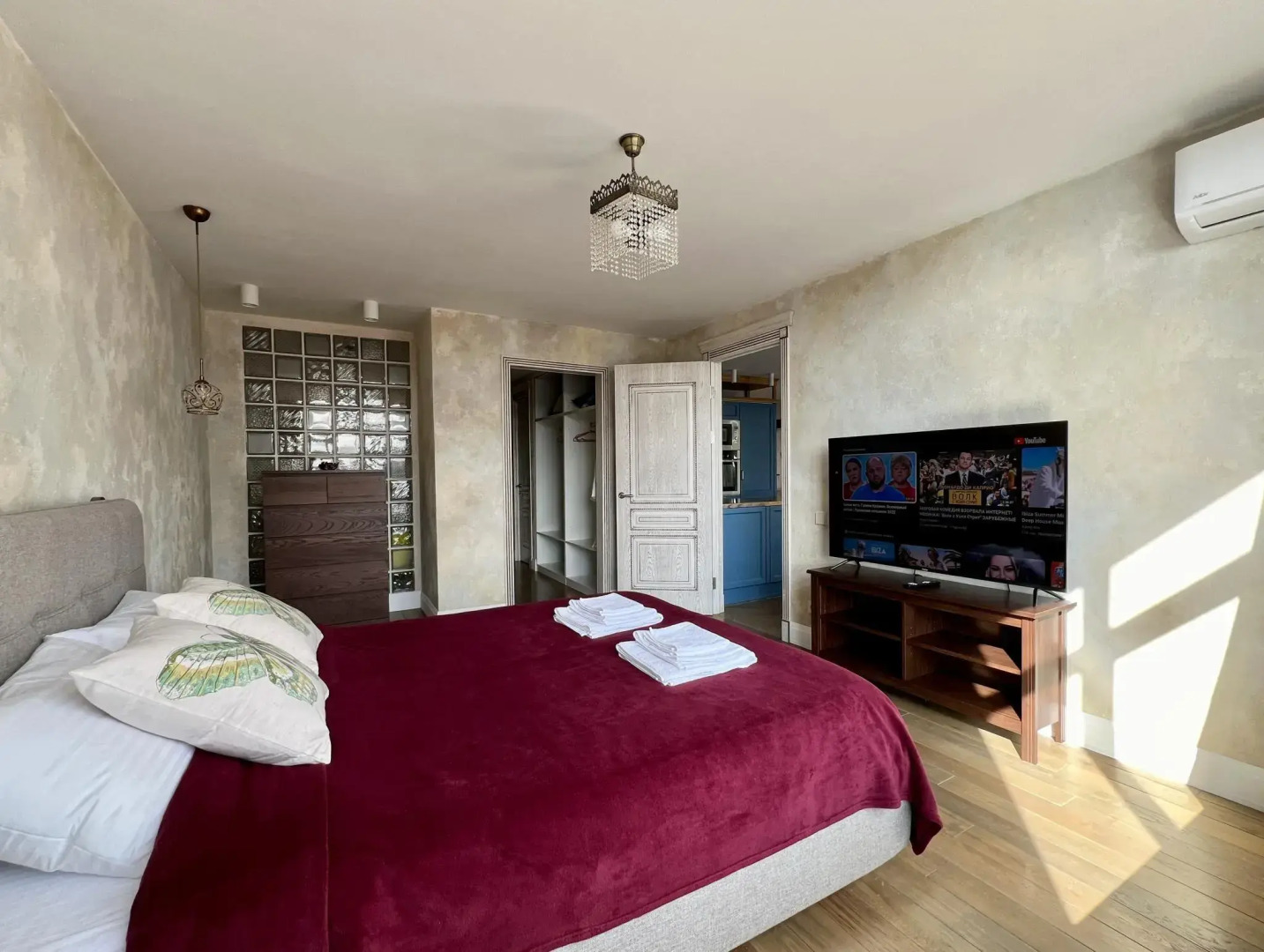 Апартаменты на улице Архитектора Данини 5