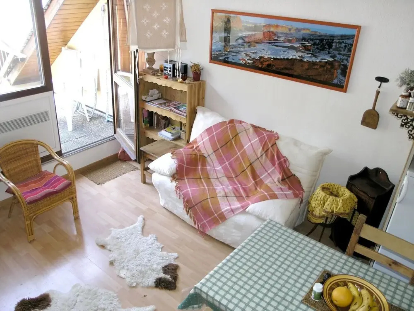 Apartment With 2 Bedrooms in Saint-lary-soulan, With Wonderful Mountai