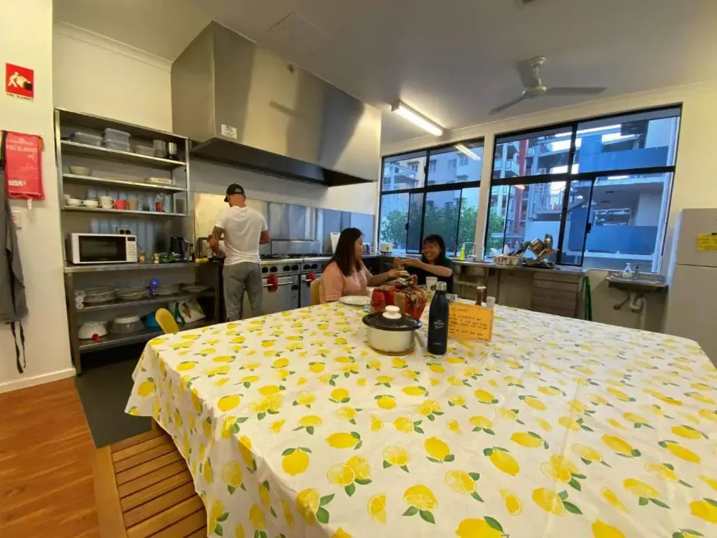 Downtown Backpackers Hostel - note - Valid Passport required for check in