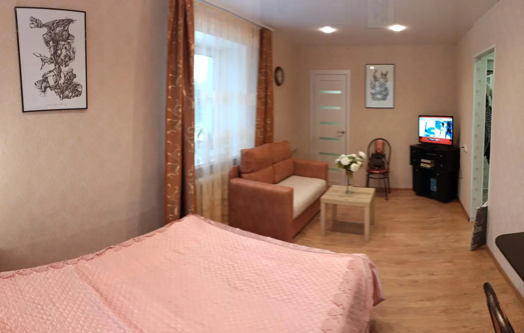 Апартаменты на улице Свободы 1