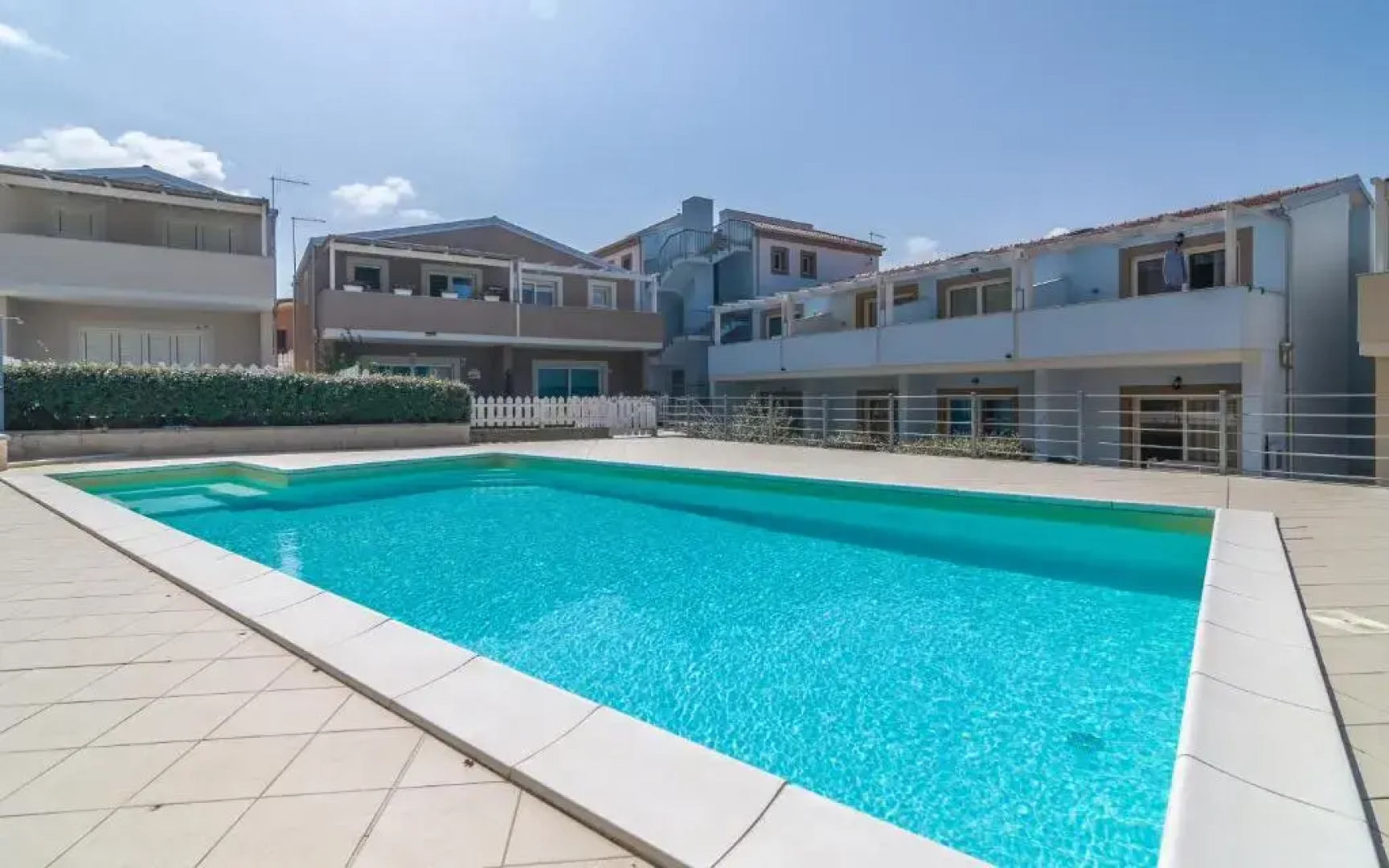 Villetta Federico climatizzata con giardino privato