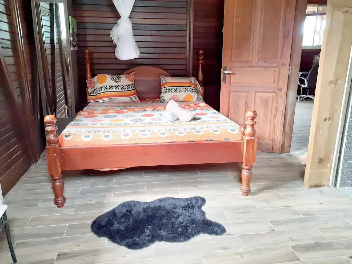 House With 2 Bedrooms in Petit-bourg, With Wonderful Mountain View, Enclosed Garden and Wifi