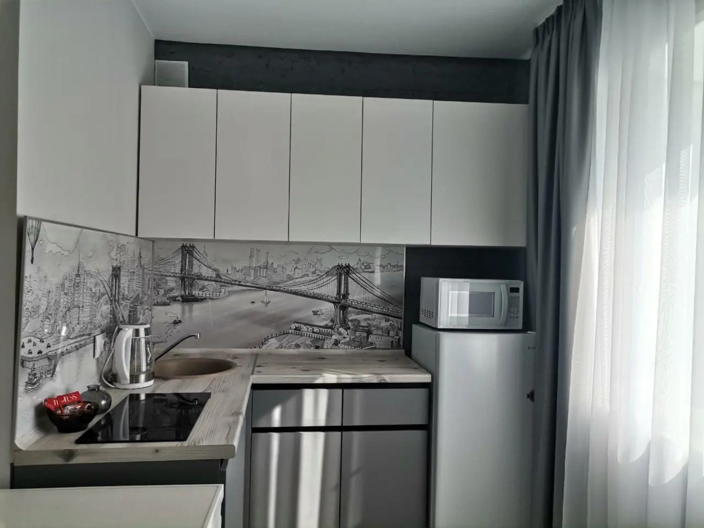 Апартаменты на улице Мельникайте 83