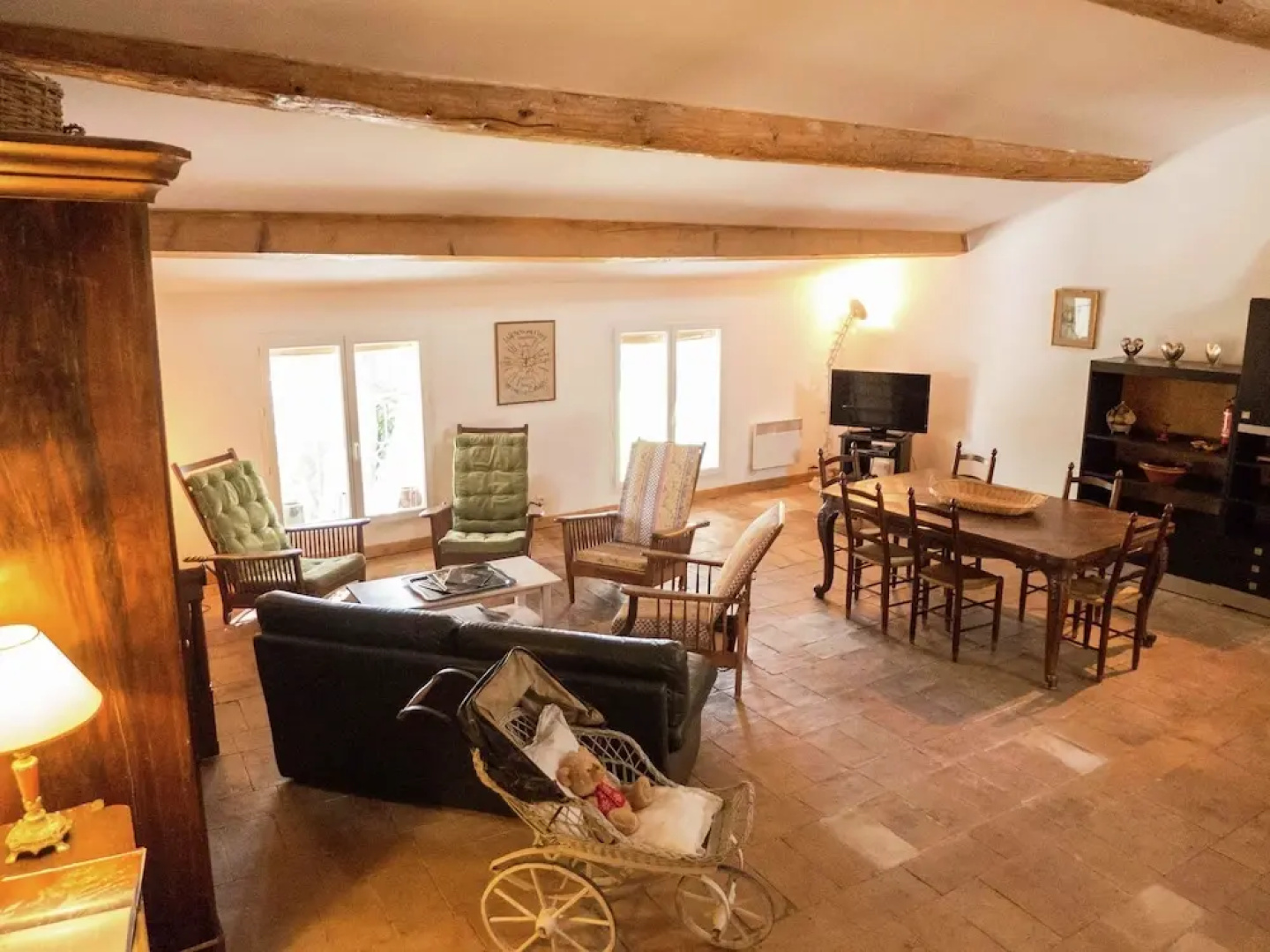 Beautiful, Large Village House With Private Pool and Close to Swimming Beach!