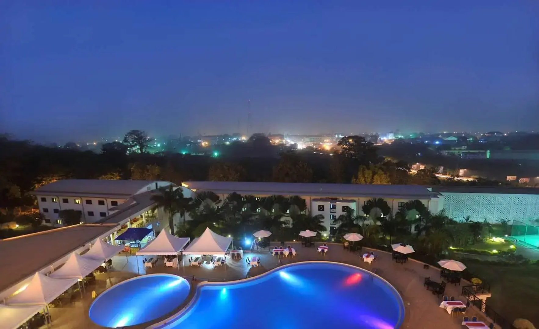 Golden Tulip Hotel  Kumasi City