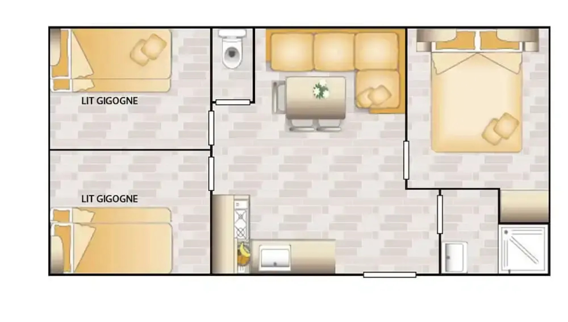 Camping Tikayan les Cigales le Muy