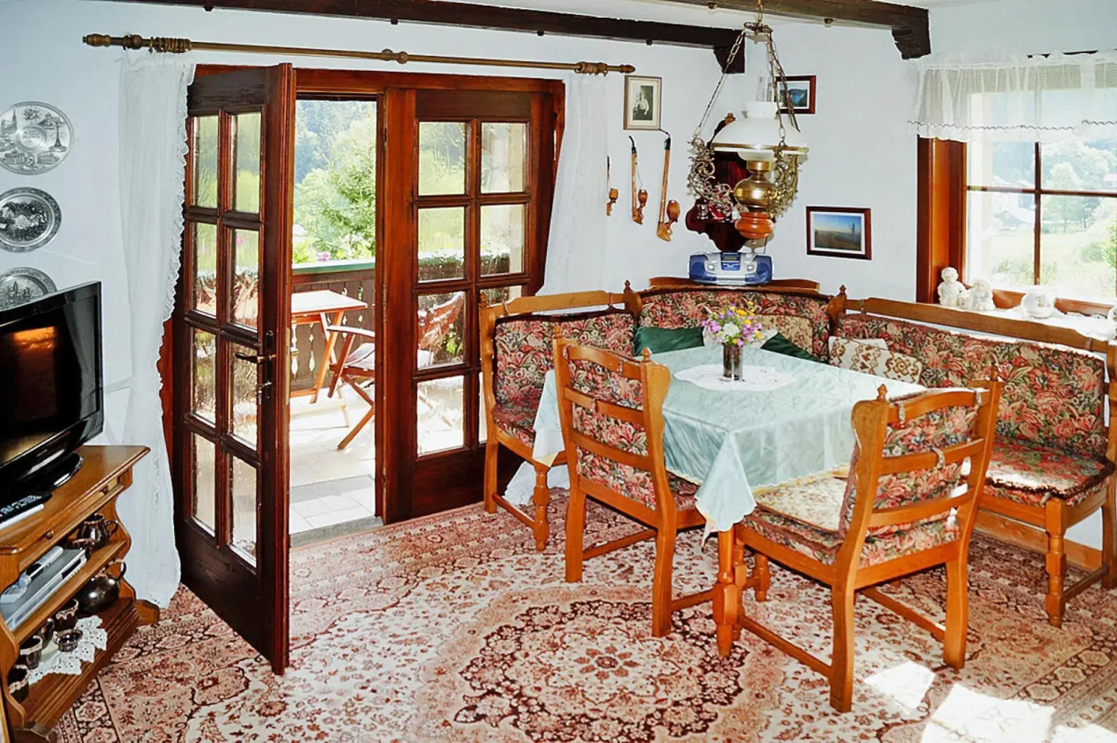 Vacation Home Am Hermannsberg, Oberschoenau