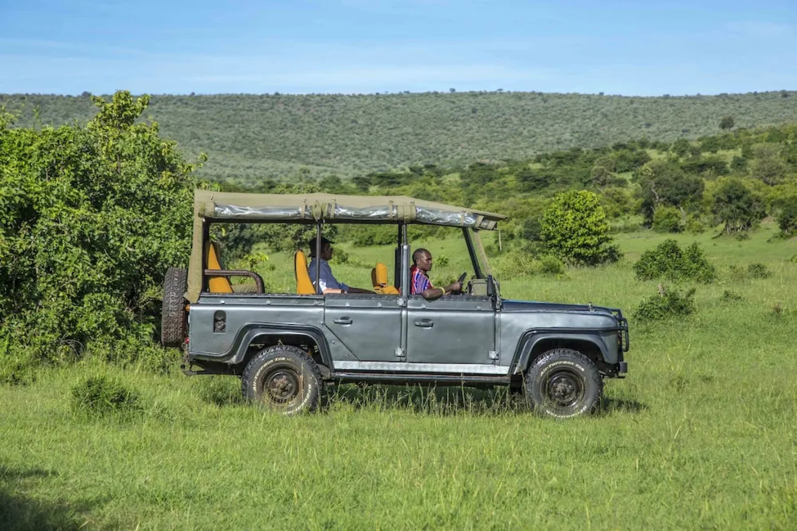 Spirit Of The Masai Mara
