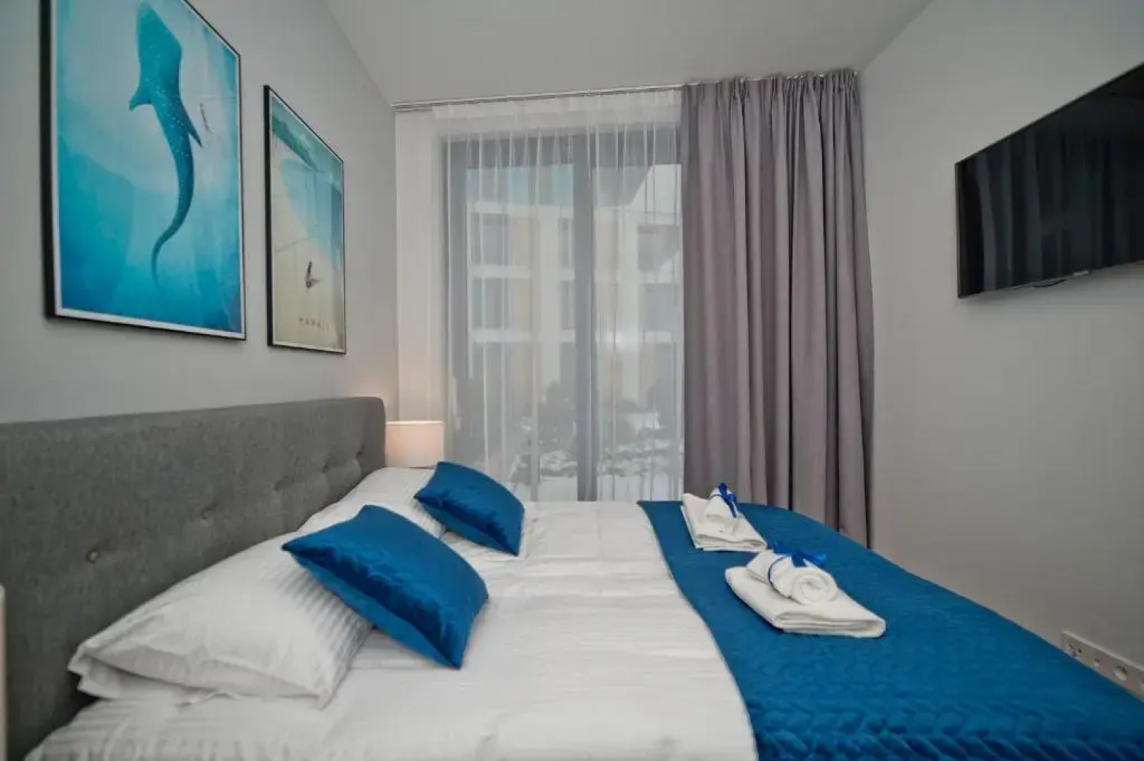 Zatoka Komfortu BlueApart Jastarnia