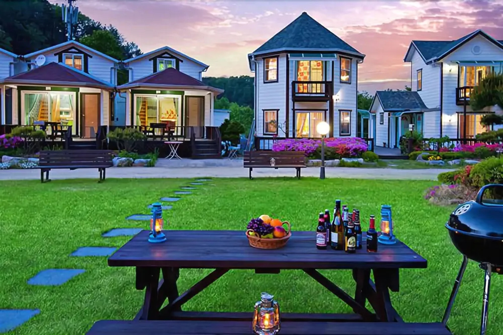 Yangpyeong Mountain Shade Pension