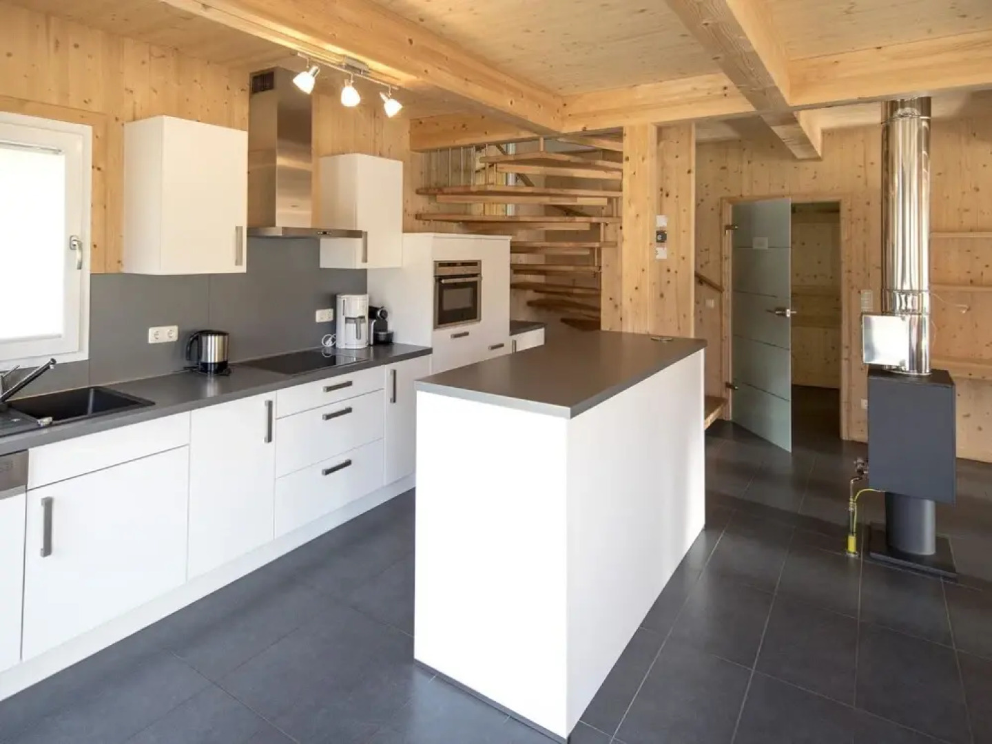 Chalet Sonneck mit Outdoorsprudelbad 10 Murau