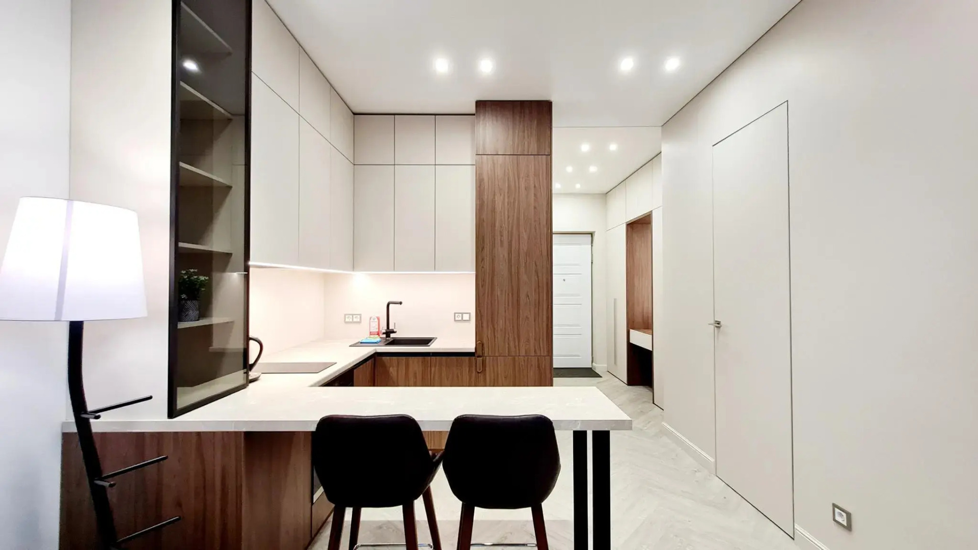 Апартаменты на улице А. Козина