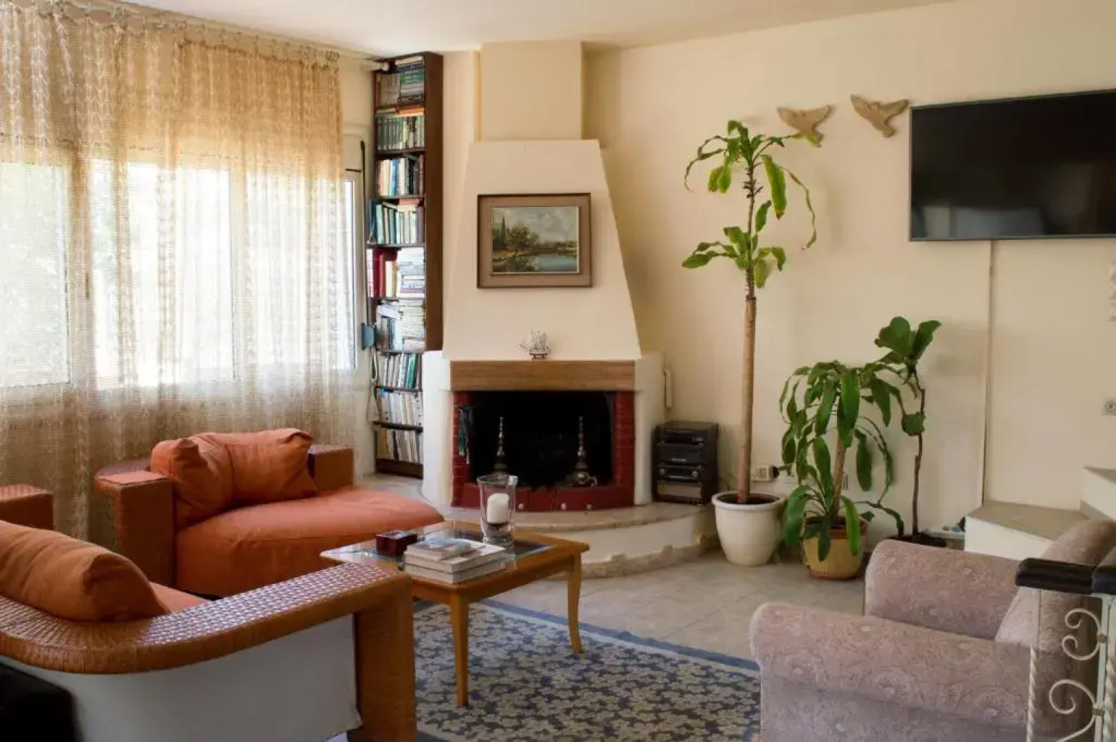 The house of Peristeris Nea Fokaia