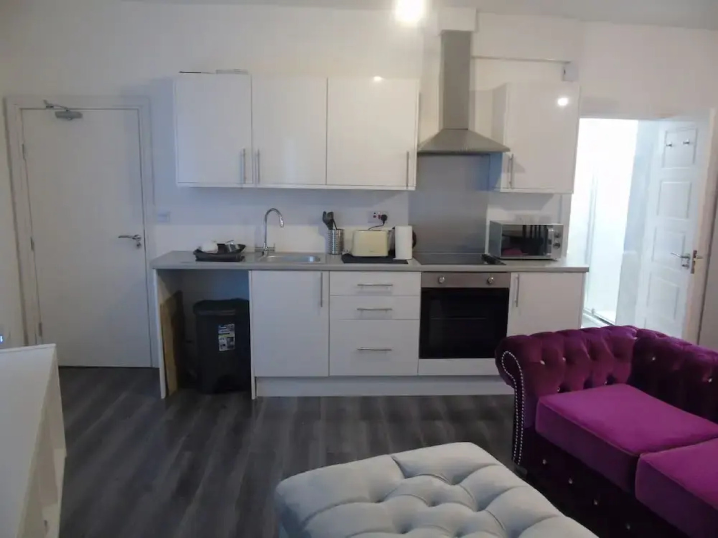 Inviting 1-bed Ground Floor Apartment in Bolton