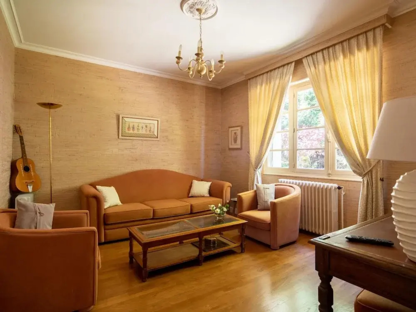 Quaint Holiday Home in Payzac With Garden