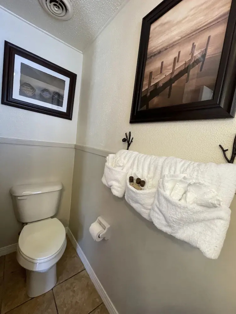 Mountain Harbor King Guest Room on Lake Ouachita by RedAwning