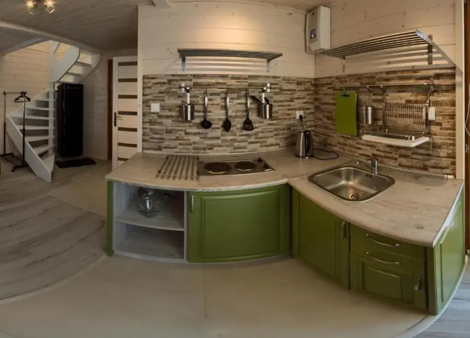 Domki nad jeziorem czorsztyńskim