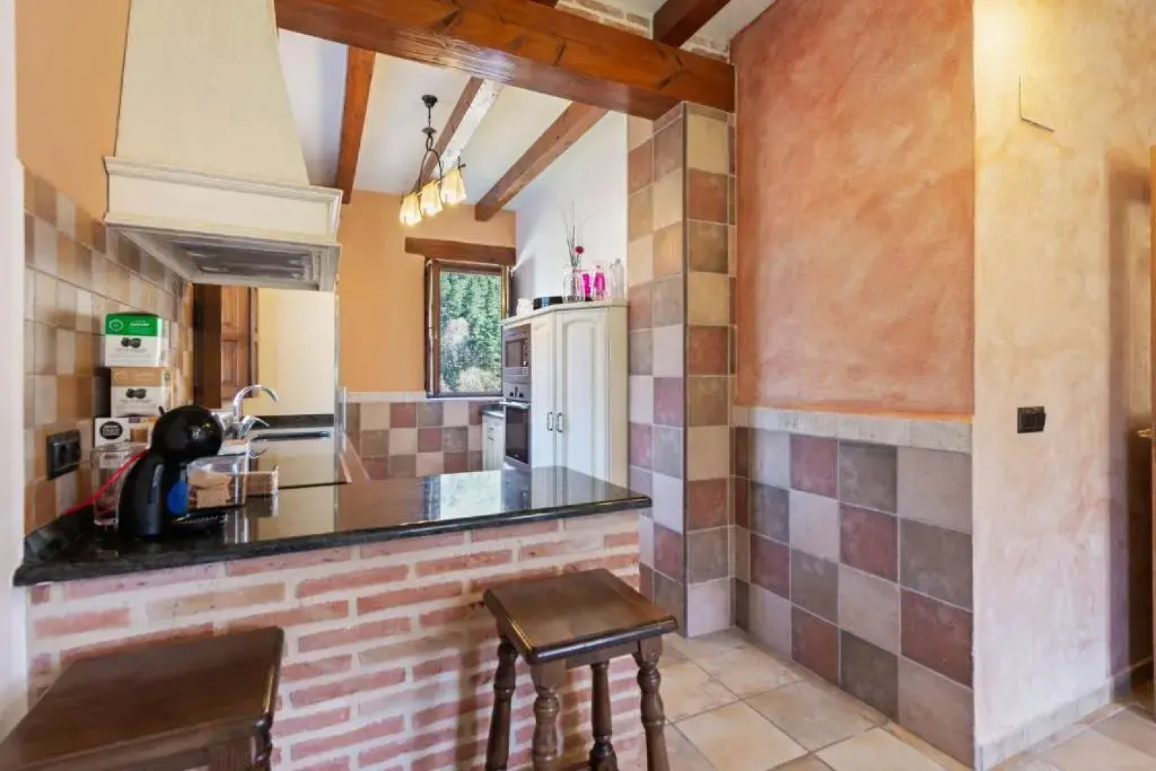 Villa With 4 Bedrooms in Bizkaia, With Wonderful Mountain View, Private Pool and Enclosed Garden Near the Beach