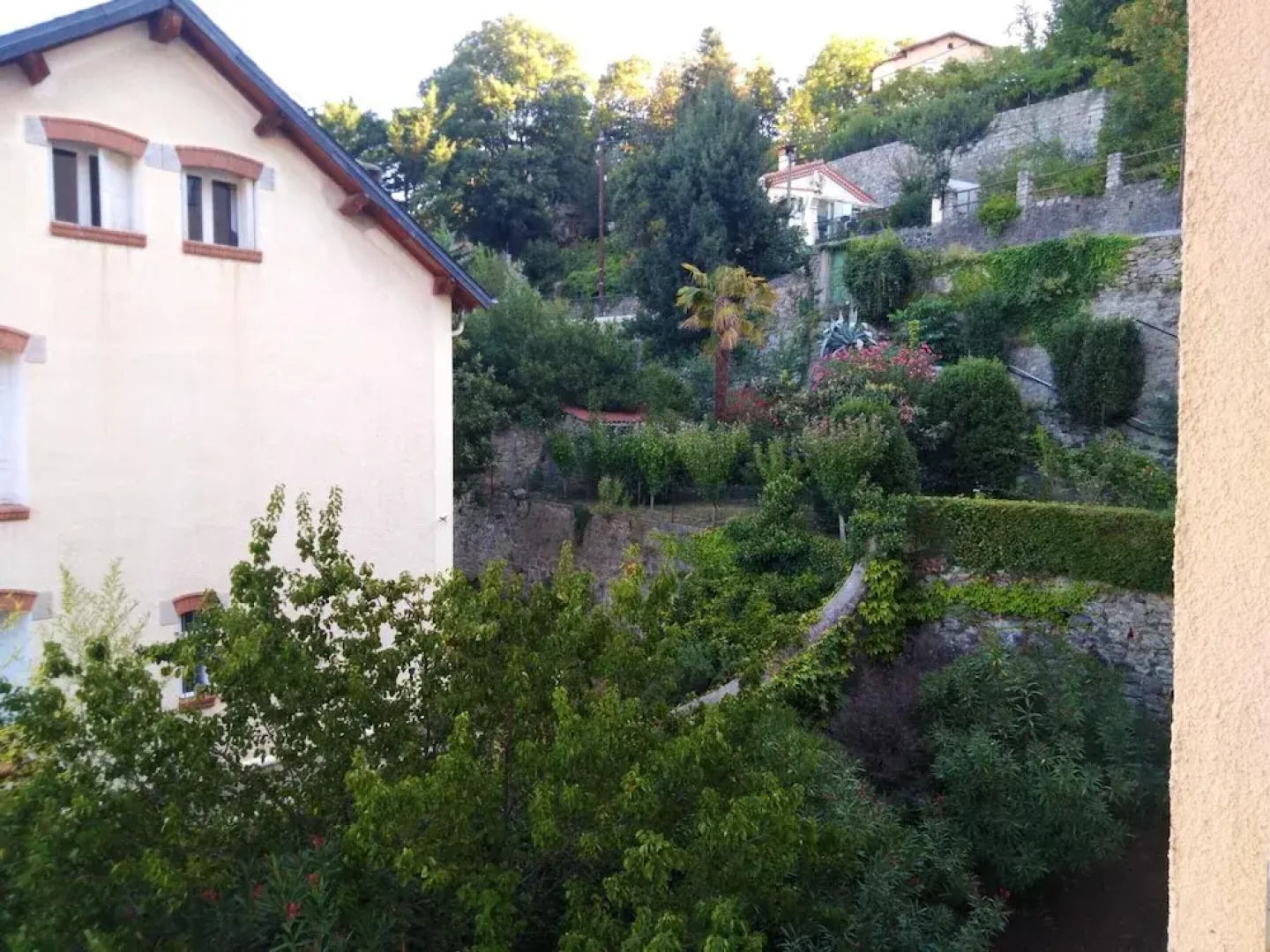 Apartment With one Bedroom in Vernet-les-bains, With Wonderful City View, Furnished Balcony and Wifi