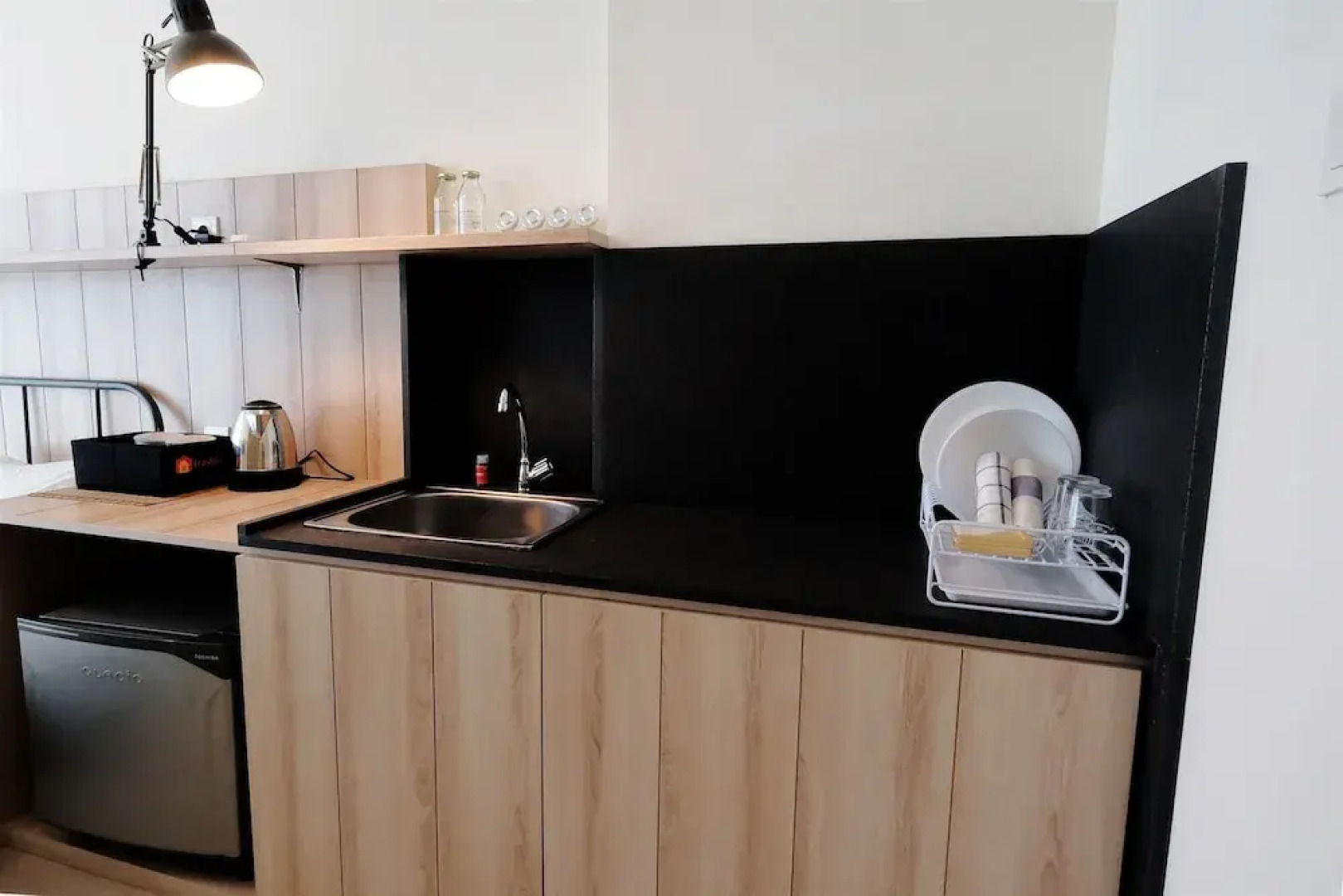 Classic Studio Tree Park Apartment near ICE BSD By Travelio