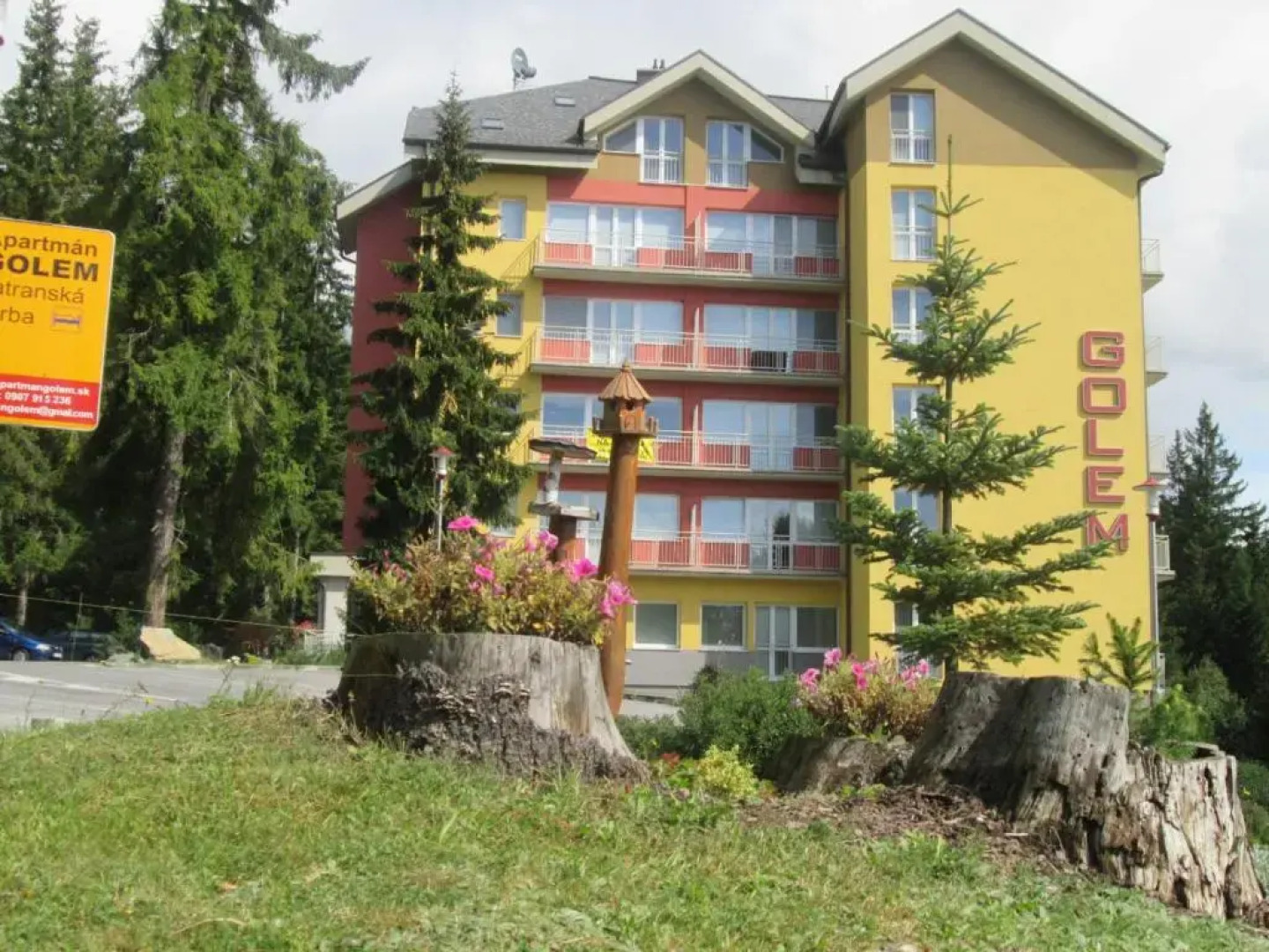 Apartman Golem Tatranská Štrba