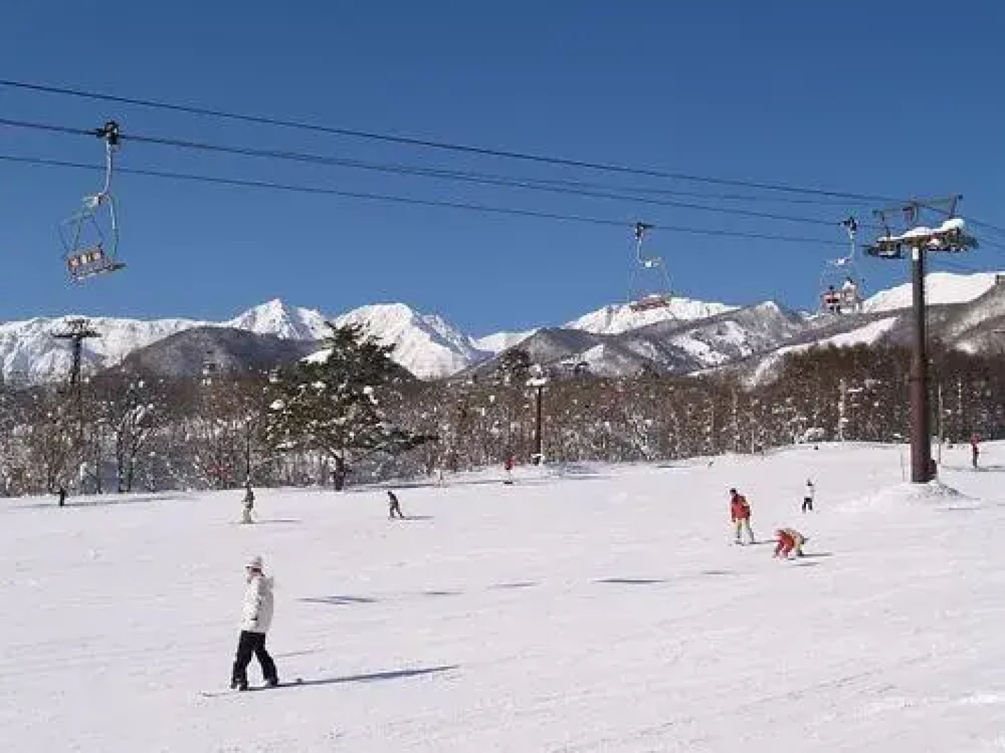 Hakuba Tsugaike Ski Slope Side Espoir Misawa