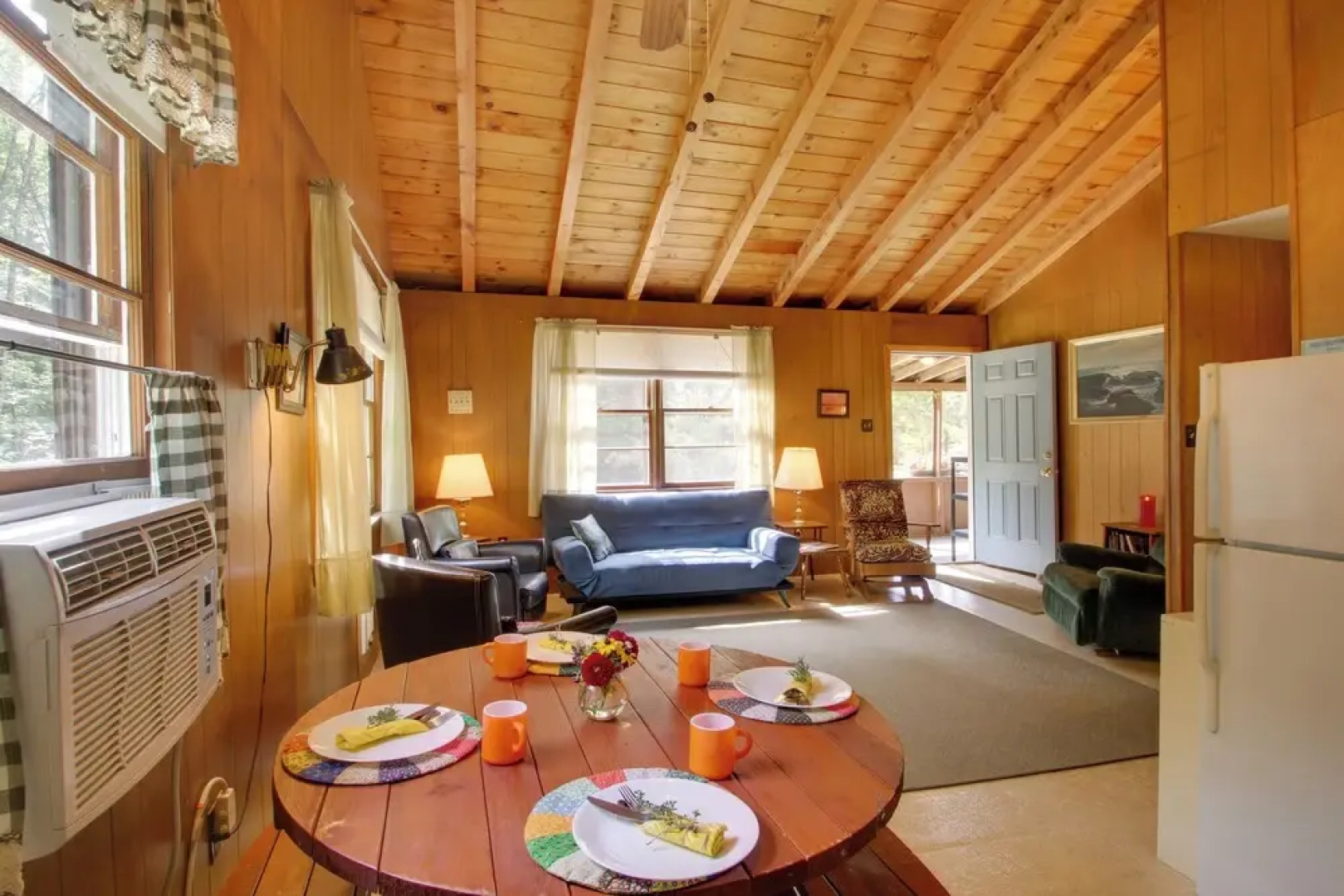 'the Acres' Panther Pond Cabin w/ Beach & Dock!
