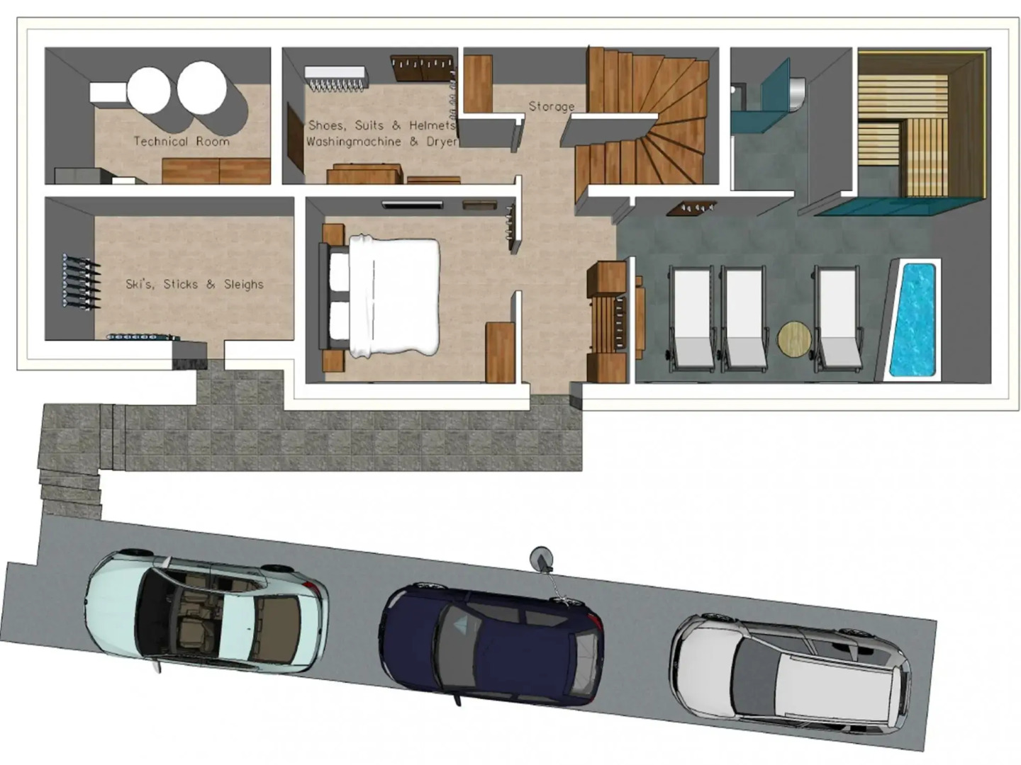 Luxurious Chalet With Sauna on Sunny Slopes in Mühlbach
