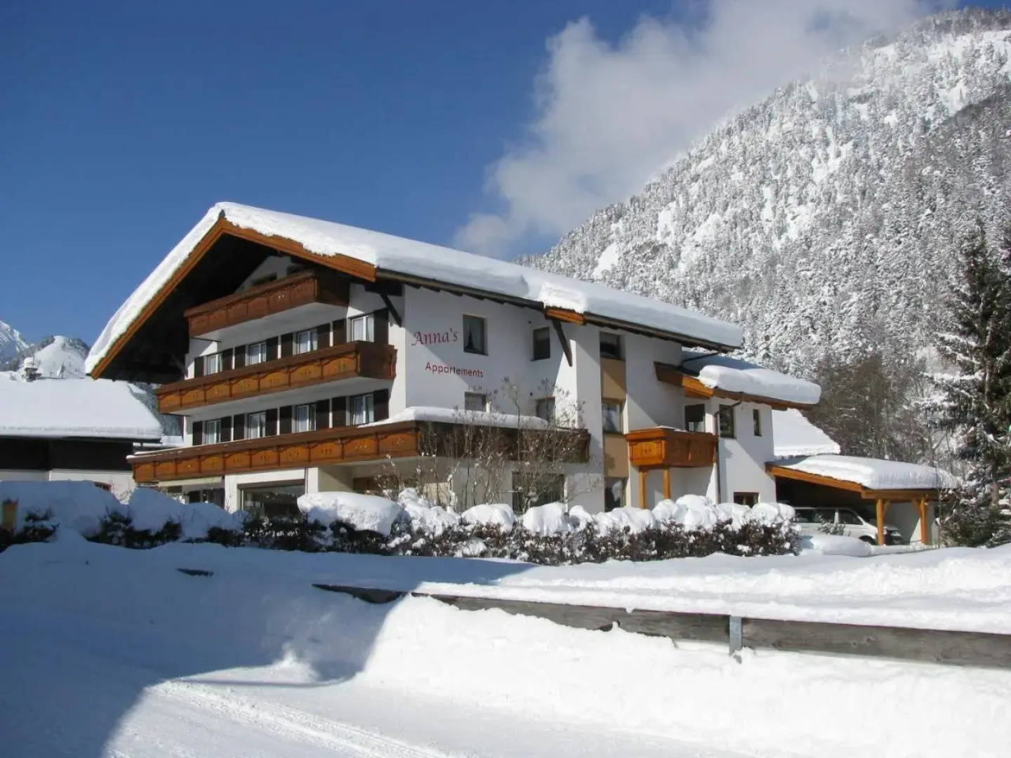 Annas Appartements